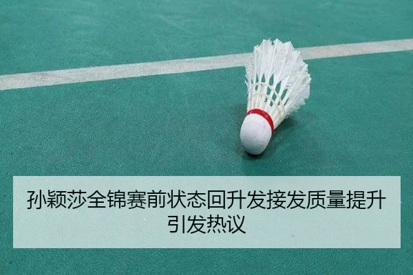 孙颖莎全锦赛前状态回升发接发质量提升引发热议 - DAFA.COM
